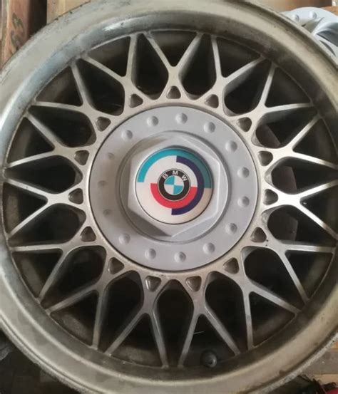 BBS RJ Center Caps Standard Hubcaps Set Custom Old Timer Parts