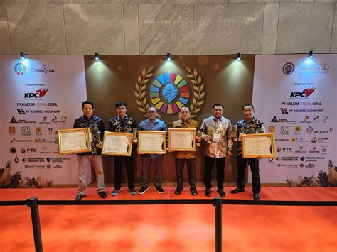 Grup Bumi Banyak Borong Penghargaan Di Csr Pdb Awards