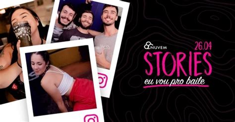 Stories EU VOU PRO BAILE Combo duplo até a 1h Sexta 26 04 em