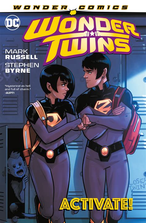 Wonder Twins Vol 1 Activate By Mark Russell Penguin Books Australia