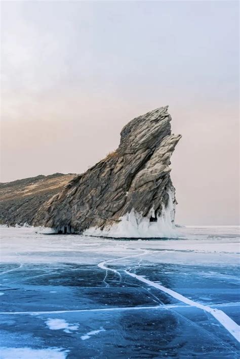 Poster X Cm Gro Im Hochformat Fl Sse Seen Baikalsee