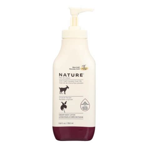 Nature By Canus Goats Milk Lotion Original Formula 11 8 Oz 1 Pack