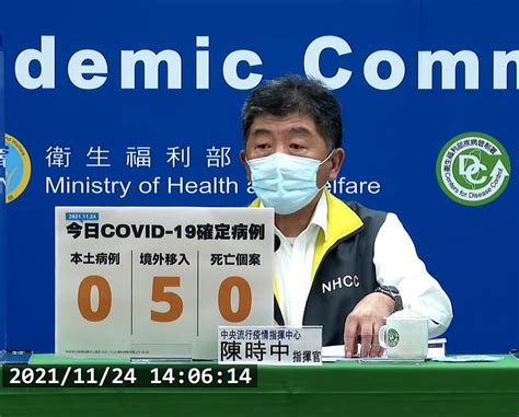 1124新冠增5例境外移入、本土個案連20日「加零」 蕃新聞