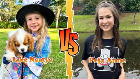 Peja Anne ROCK SQUAD VS Like Nastya Transformation New Stars From