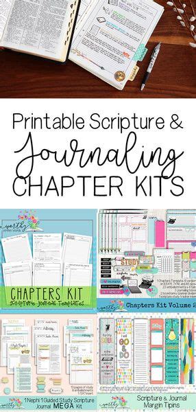 Printable Bible Journal And Journaling Kit With The Title S Page In It