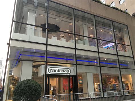 Slideshow: Nintendo Store NYC Reopening