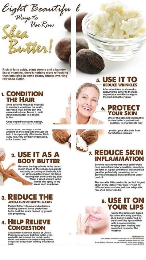 Eight Beautiful Ways To Use Raw Shea Butter The Body Shop Shea