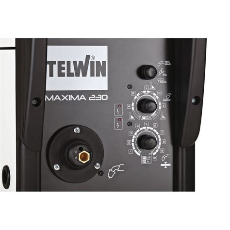 Maxima 230 Synergic Telwin Airzagas