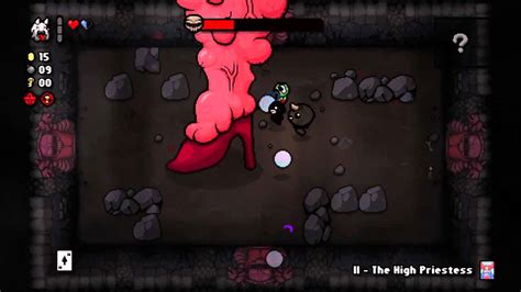 The Binding Of Isaac Rebirth Champion Mom Boss Fight Youtube