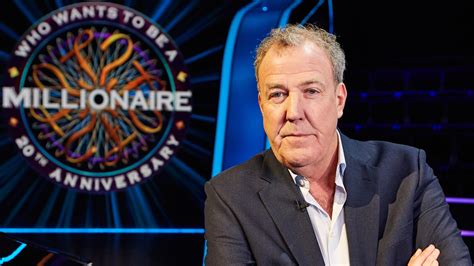 Jeremy Clarkson on Hosting Revamped ‘Who Wants to Be a Millionaire ...