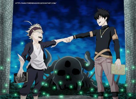 Black Clover Anime Amino