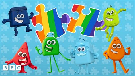 Colourblocks Jigsaw - CBeebies