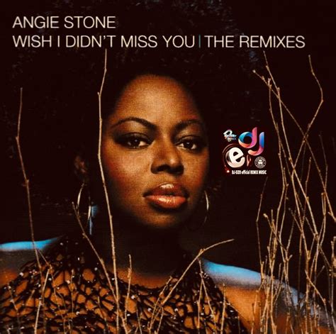 Angie Stone Wish I Didnt Miss You Dj Eizo Funky House Remix Intro