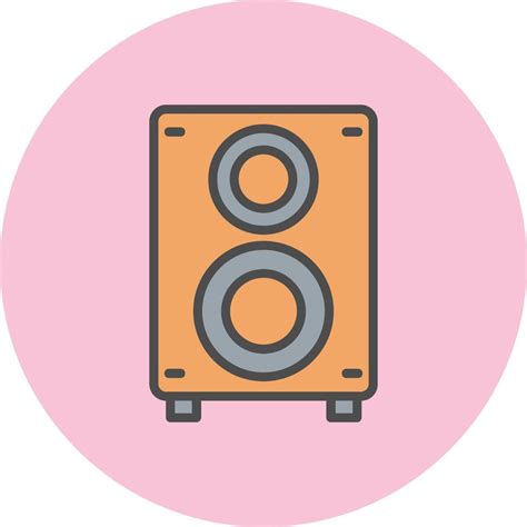 Speaker Vector Icon 16484614 Vector Art At Vecteezy