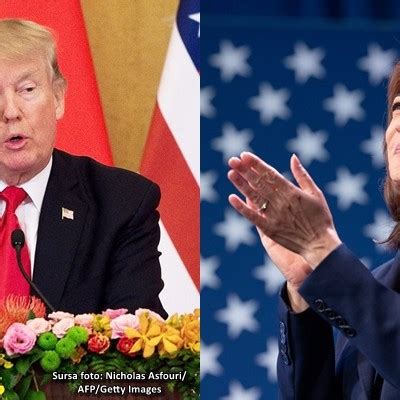 Trump o acuză deschis de marxism pe contracandidata Kamala Harris și