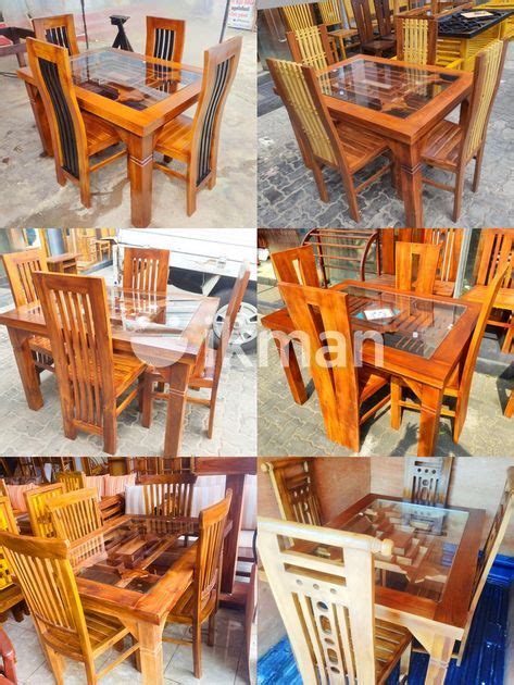 Teak Heavy Dining Table With Chairs X Kaduwela Ikman