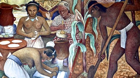 Palacio Nacional De México Los Murales De Diego Rivera ~ El Lobo Bobo