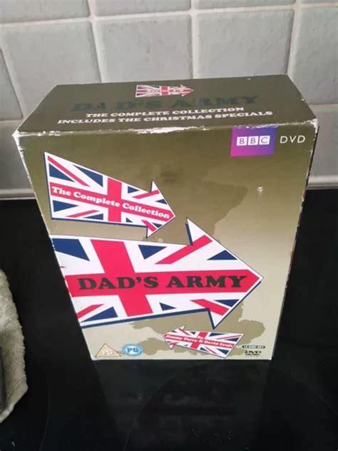 DADS ARMY The Complete Collection Boxset Dvd 14 Disc Set EUR 9 32