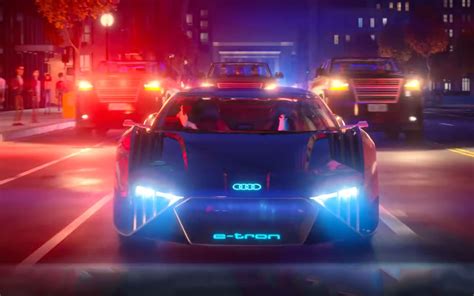 Audi RSQ e-tron in Latest ‘Spies in Disguise’ Trailer | Capacitor Flux