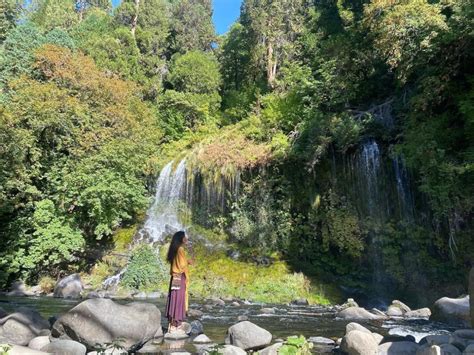 Explore Mossbrae Falls In Northern California