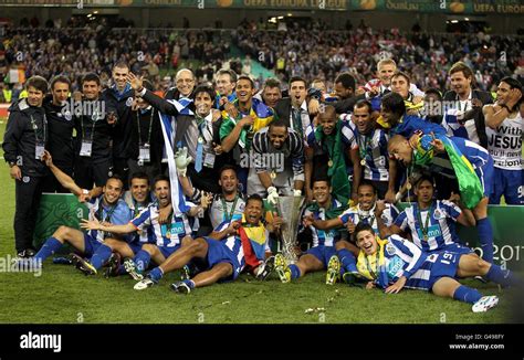 Soccer Uefa Europa League Final Fc Porto Braga Aviva Stadium Hi Res