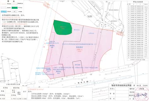 （324公告）温州瑞安市瑞祥新区地块挂牌，出让住宅部分起始楼面价13729元㎡好地网