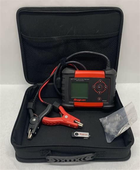 Snap On Enhanced Battery System Tester Eecs350 Like New Buya