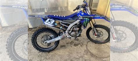 Кроссовый мотоцикл Yamaha Yz250f купить в Екатеринбурге Транспорт Авито