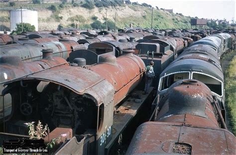 Tales From Wales Legendary Locomotives Graveyard