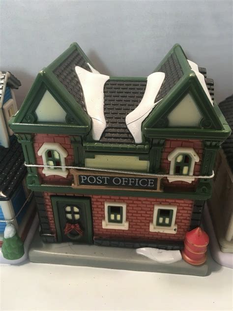 Cobblestone Corners Christmas Village Buildings Choose Church Post