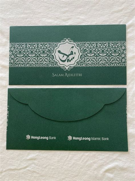 Sampul Duit Raya Hong Leong Bank 2 Pieces Hobbies Toys