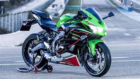 Kawasaki Ninja Zx R Debuts New Display Colours