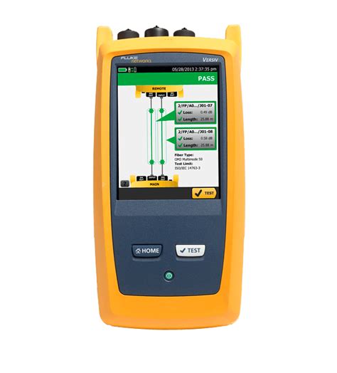 Fiber Tester Selection Guide Fluke Networks