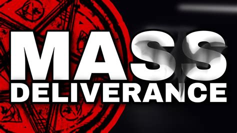 Mass Deliverance Thousands Set Free At Once Youtube