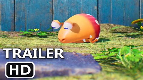 Pikmin Teaser Trailer Officiel Youtube