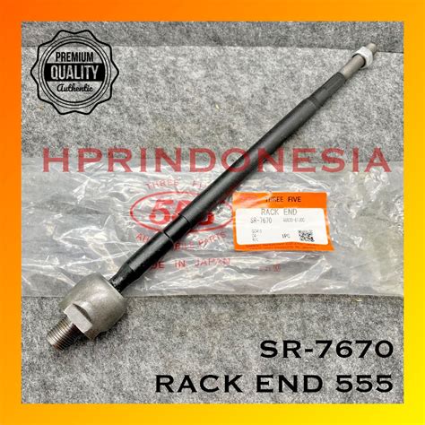 Jual Rack End 555 SR 7670 APV Arena Mega Carry Pick Up Power