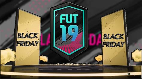 Fifa Black Friday Sbc Pack Opening Fut Draft Youtube