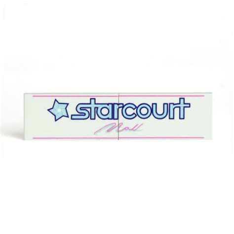 Starcourt Mall Sign - Custom Design Tile