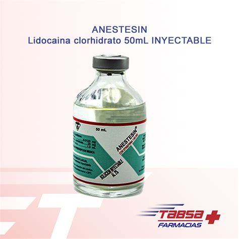 ANESTESIN SIN EPINEFRINA 2 50ML 1 SOLUCION INYECTABLE Distribuidor