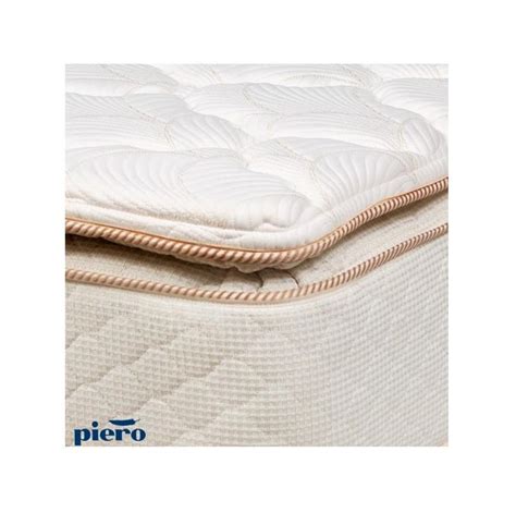 Conjunto Sommier Piero Resortes Legrand Pillow Top Plazas Y Media