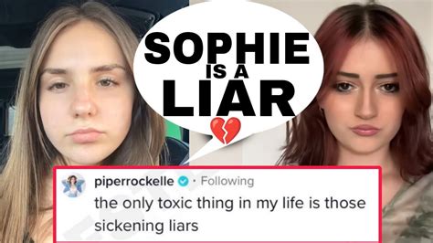 Piper Rockelle Calls Out Sophie Fergi And Claire A Hater 😱😳 With