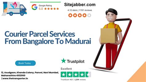 Affordable Parcel And Luggage Transport From Bangalore To Madurai