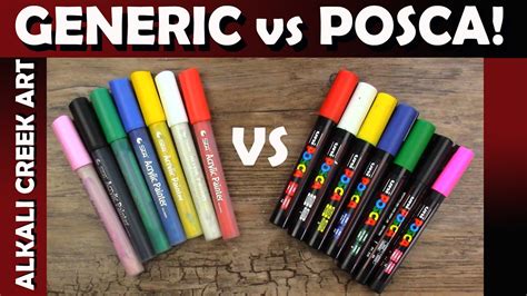 Posca Markers Vs Acrylic Markers Hugely Sale Tratenor Es