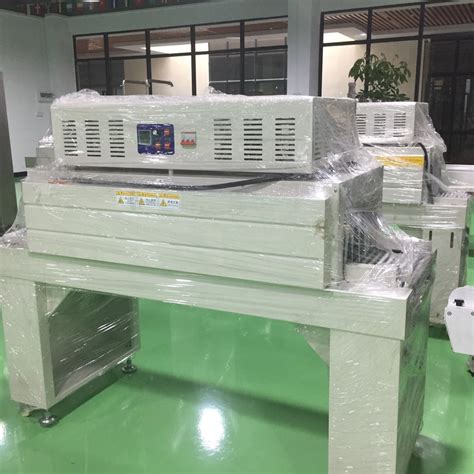 Automatic Film Shrink Wrapping Machine Heat Tunnel Tube Wrap Packaging