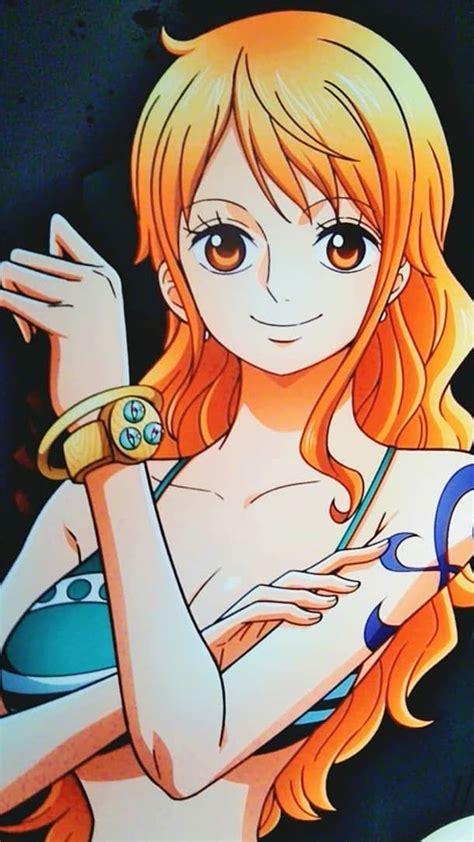 Wallpaper Hd One Piece Nami Myweb