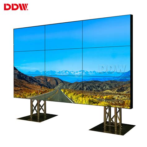 Mm Ultra Narrow Bezel Video Wall Inch Nits Seamless Lcd Display