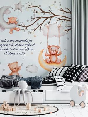 Papel Parede Salmo Compre Produtos Personalizados No Elo7