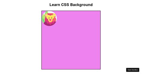 Learn Css Background 3 Codesandbox