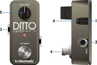 TC Electronic DITTO LOOPER Manual ManualsLib