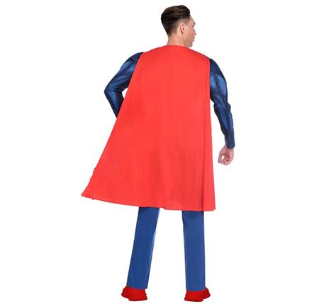 Disfraz De Superman Musculoso Para Hombre